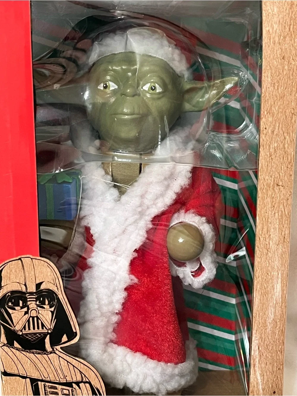 Star Wars Yoda Nutcracker Kurt S. Adler Disney NIB 9